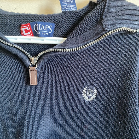 2/20 chaps pullover sweater - Picture 3 of 3